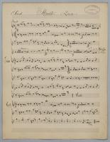 March in Eb Major - Parts: Cornet 1