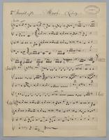 March in Eb Major - Parts: Trumpet 2