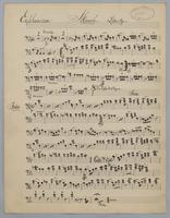 March in Eb Major - Parts: Euphonium