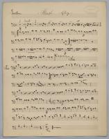 March in Eb Major - Parts: Baritone