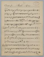 March in Eb Major - Parts: Trumpet 1