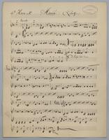 March in Eb Major - Parts: Horn 4