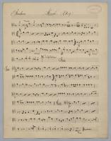 March in Eb Major - Parts: Trombone 1