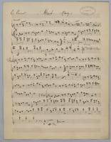 March in Eb Major - Parts: Eb Clarinet