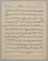 March in Eb Major - Parts: Alto Saxophone