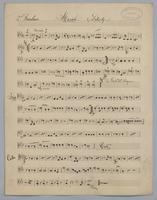 March in Eb Major - Parts: Trombone 2