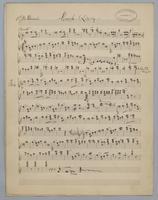 March in Eb Major - Parts: Bb Clarinet 1
