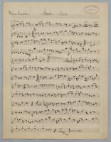 March in Eb Major - Parts: Soprano Saxophone
