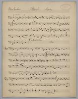 March in Eb Major - Parts: Bass Trombone