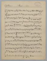 March in Eb Major - Parts: Bb Clarinet 3