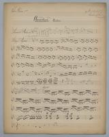 Undine Overture - Parts: Violin 1,