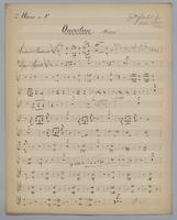 Undine Overture - Parts: Horn 1 and 2,
