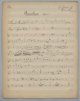 Undine Overture - Parts: Oboe,