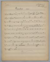 Undine Overture - Parts: Trombone,