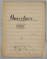 Undine Overture - Parts: Flutes 1 and 2,