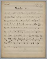 Undine Overture - Parts: Violoncello,