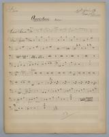 Undine Overture - Parts: Bass,