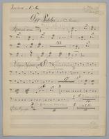 Fidelis - Parts: Timpani,