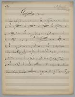Cleopatra : Last Act - Parts: Oboe,