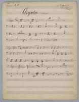 Cleopatra : Last Act - Parts: Timpani,