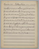 The Queen's Worship - Parts: Clarinet 1