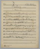 Fantasy : in D Major - Parts: Viola,