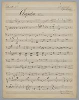 Cleopatra : Last Act - Parts: Violoncello 2,