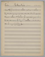 The Queen's Worship - Parts: Trombone