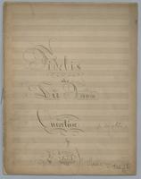 Fidelis : oder Die Traum : Ouverture : for Violin and Piano,