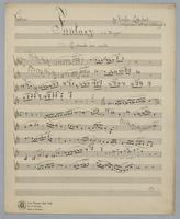 Fantasy : in D Major - Parts: Violin,