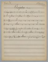 Cleopatra : Last Act - Parts: Cornet,
