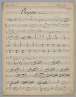 Cleopatra : Last Act - Parts: Violin 1,