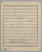 Fantasy : in D Major - Score 2,