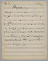 Cleopatra : Last Act - Parts: Horn,