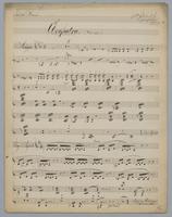 Cleopatra : Last Act - Parts: Violin 2,