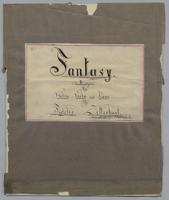 Fantasy : in D Major - Score 1,