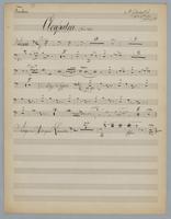 Cleopatra : Last Act - Parts: Trombone,
