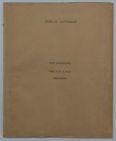 Mon vis a vis - Score,