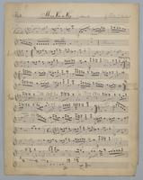 Mon vis a vis - Parts: Flute,