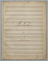 Mon vis a vis - Parts: Piano,