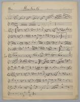 Mon vis a vis - Parts: Oboe,