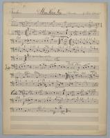 Mon vis a vis - Parts: Trombone,