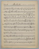 Mon vis a vis - Parts: Violoncello,