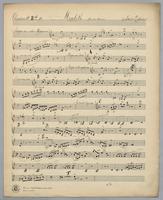 Macbeth - Parts: Clarinet 2,