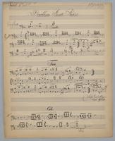 The Beachhaven - Parts: Bassoon 1 and 2,