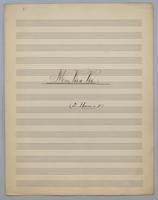 Mon vis a vis - Parts: Horn 1 and 2,