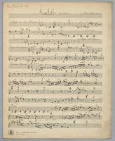 Macbeth - Parts: Bass Clarinet,