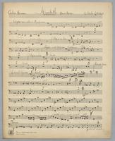 Macbeth - Parts: Contrabassoon,