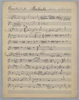 Mon vis a vis - Parts: Clarinet 2,