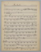 Mon vis a vis - Parts: Violin 2,